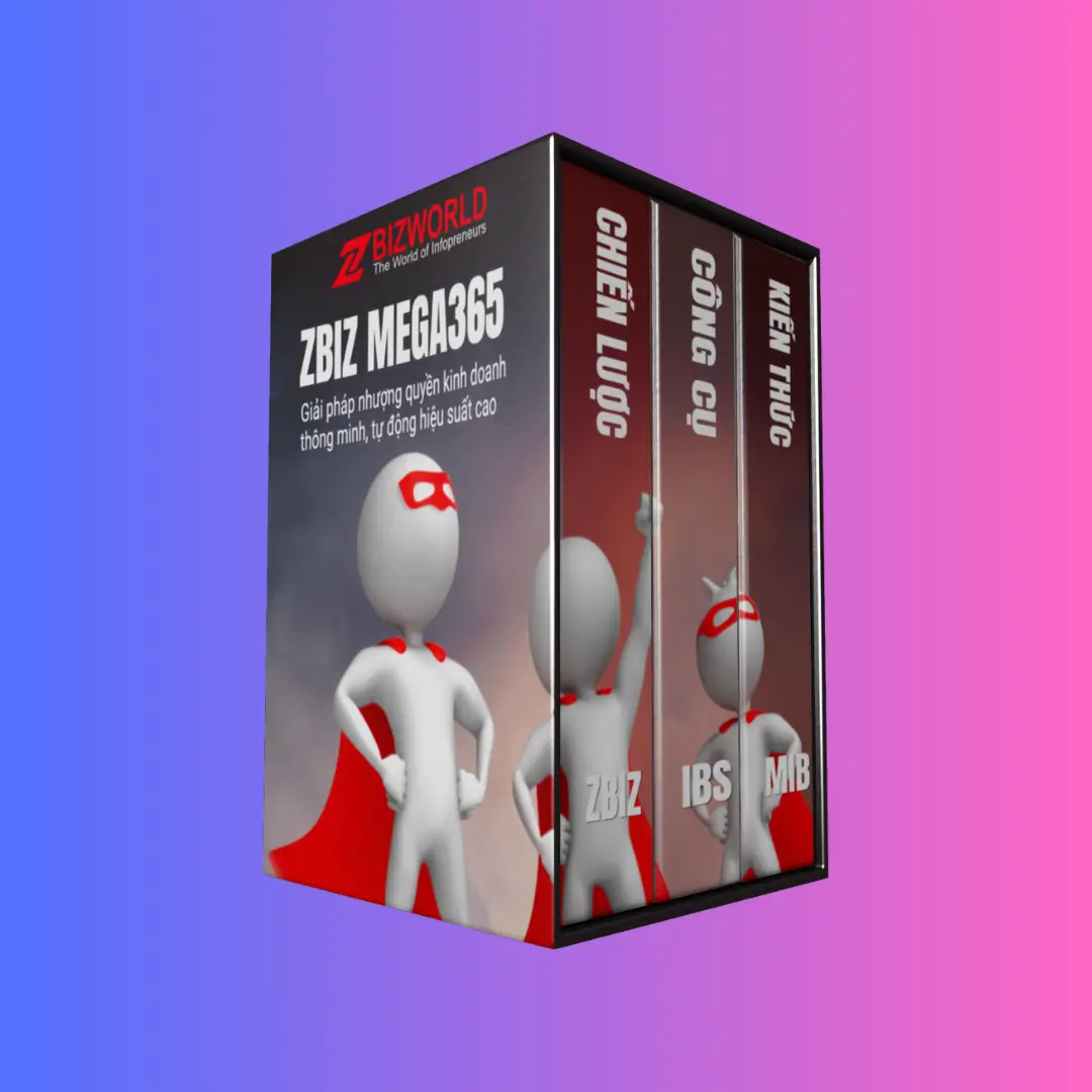 ZBiz Mega365 | Doanh Nghiệp Số Hiệu Suất Cao 365 Ngày.